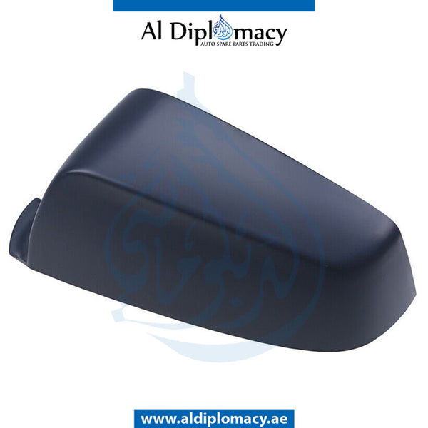 Left Side Mirror COVER, BMW 5 Series E60 LCI models by Original Bmw, Part Number 51167187431