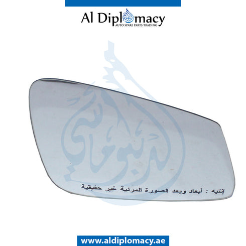 Right Mirror GLASS for BMW 5 SERIES 2008-2015 models, Part Number 51167251578