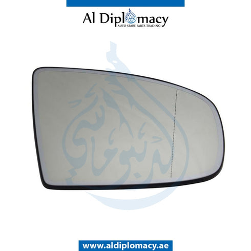 Right Mirror GLASS for BMW X5 SERIES 2006-2013 models, Part Number 51167298158