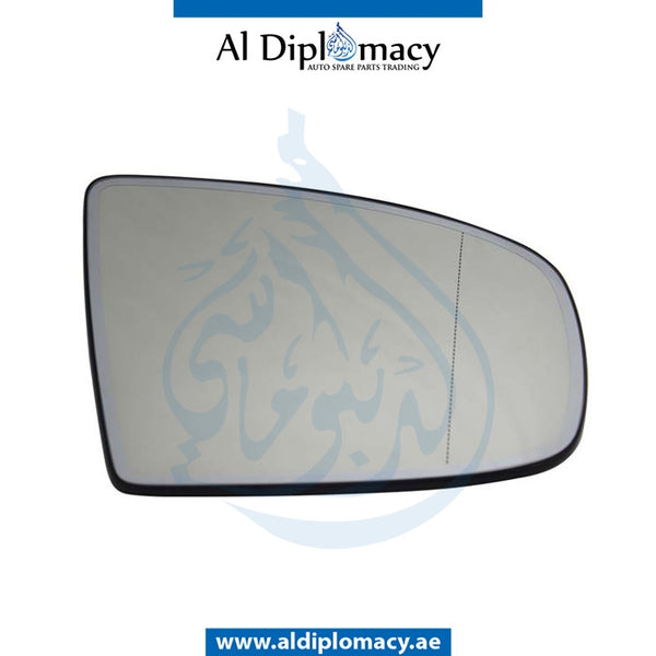 Right Mirror GLASS for BMW X5 SERIES 2006-2013 models, Part Number 51167298158