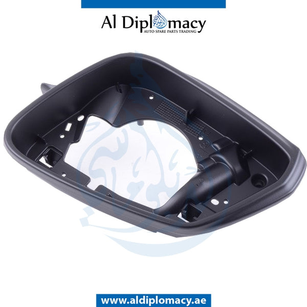 Left Mirror SUPPORTING RING for BMW 5 SERIES 2008-2015 models, Part Number 51167308641