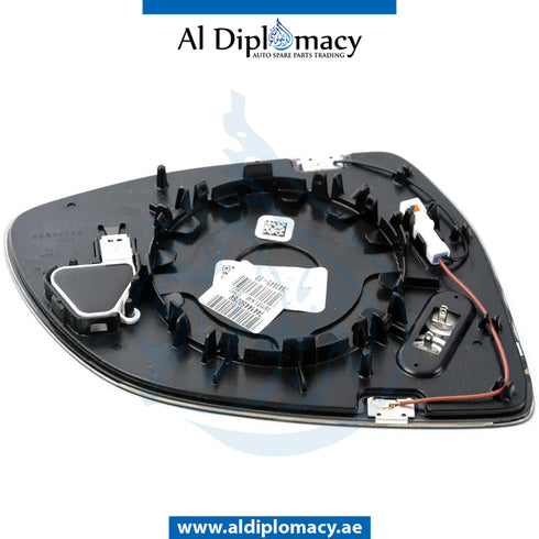 Left Mirror, GLASS for BMW X3 SERIES 2019-2021 models