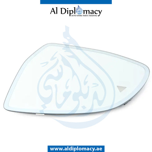 Left Mirror, GLASS for BMW X3 SERIES 2019-2021 models, Part Number 51167441445