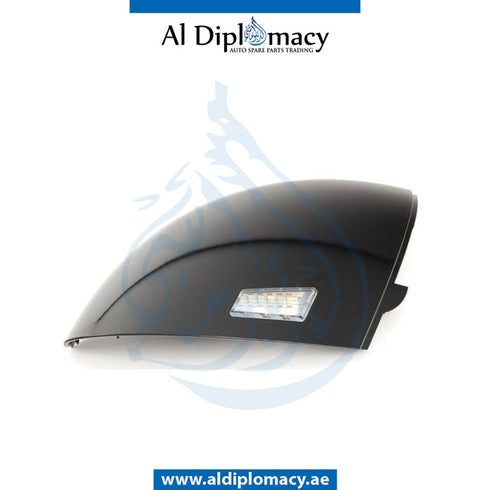 Right Lower Mirror COVER for BMW 5 SERIES models, Part Number 51167906350