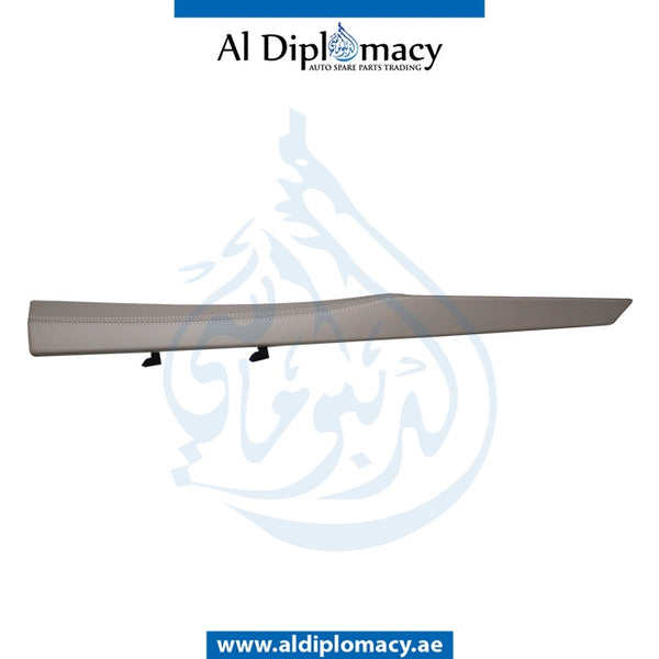 Right CENTER CONOSLE COVER for BMW 7 SERIES 2008-2015 models, Part Number 51169171226