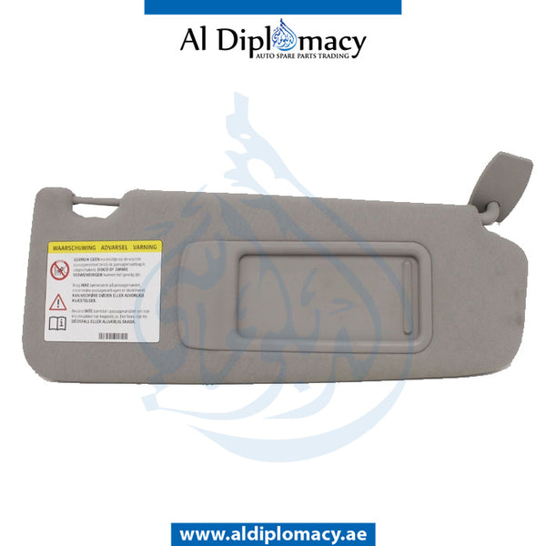 Right SUN VISOR for BMW 5 SERIES 2010-2016 models, Part Number 51169173432
