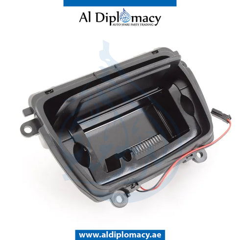 Ashtray, CENTER Console, CENTER for BMW 5 SERIES 2010-2016 models, Part Number 51169206347