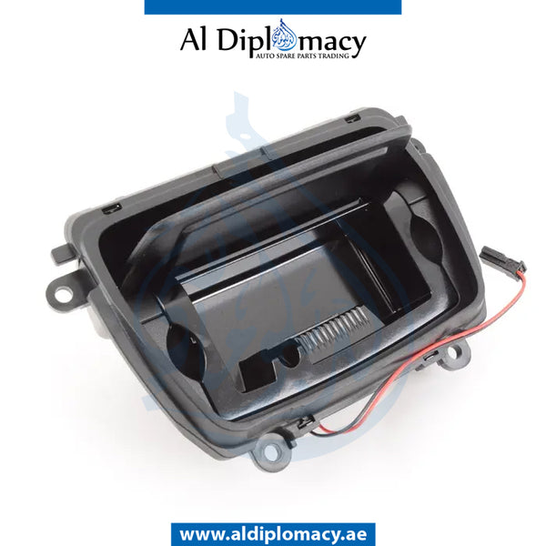 Ashtray, CENTER Console, CENTER for BMW 5 SERIES 2010-2016 models, Part Number 51169206347