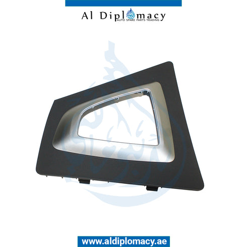 GEAR SHIFT Cover, INTERIOR for BMW 3 SERIES 2011-2015 models, Part Number 51169234131