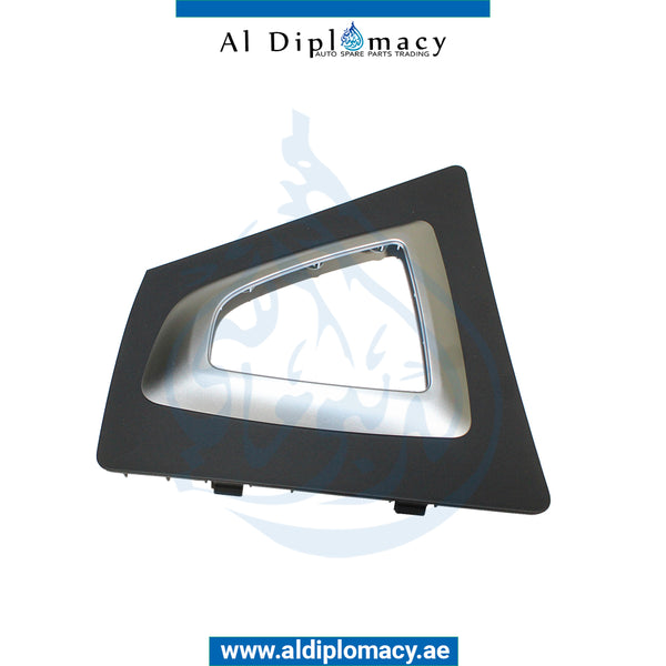 GEAR SHIFT Cover, INTERIOR for BMW 3 SERIES 2011-2015 models, Part Number 51169234131