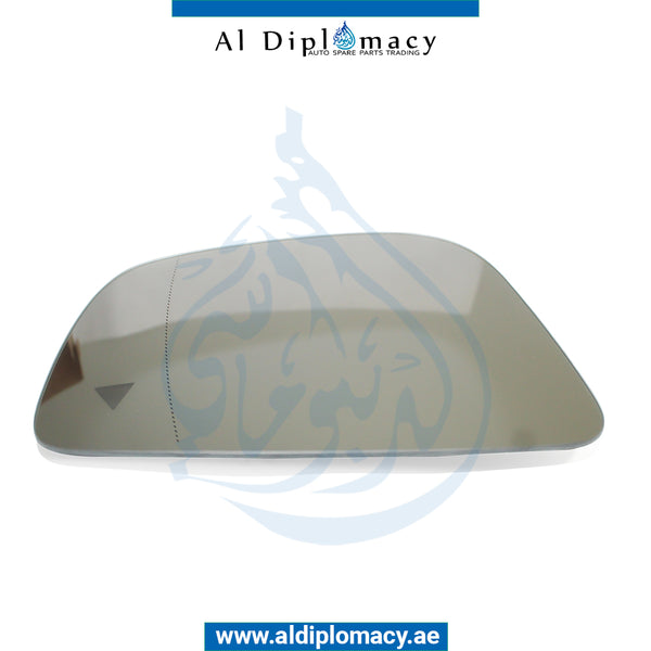 Right Mirror, GLASS for BMW 3 SERIES 2018-2022 models, Part Number 51169492756