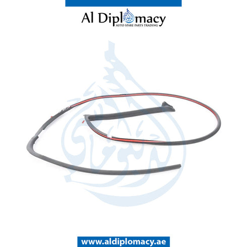 Left ROOF FRAME SEALING for I8 2014-2018 models, Part Number 51217312983