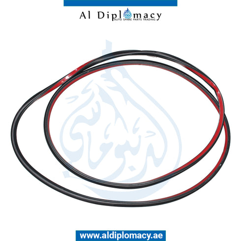 Rear DOOR SEAL for BMW X4 SERIES 2014-2018 models, Part Number 51227380934