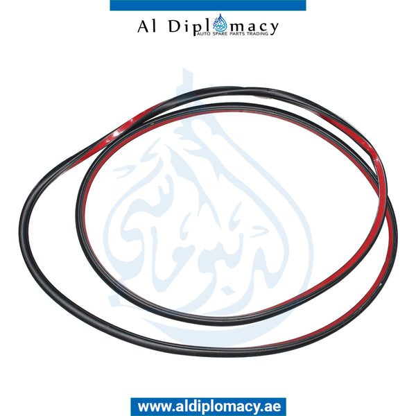 Rear DOOR SEAL for BMW X4 SERIES 2014-2018 models, Part Number 51227380934