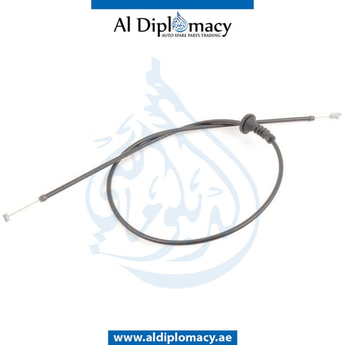 HOOD RELEASE CABLE for BMW 5 SERIES 2004-2010 models, Part Number 51237008760