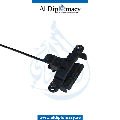 HOOD RELEASE CABLE CATCH for BMW X5 SERIES 2006-2013 models, Part Number 51237164798