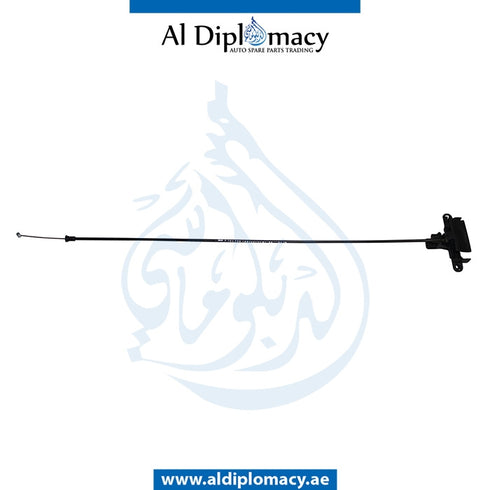 HOOD RELEASE CABLE CATCH for BMW X5 SERIES 2006-2013 models