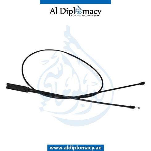 Front HOOD RELEASE CABLE for BMW 5 SERIES 2008-2015 models, Part Number 51237183773