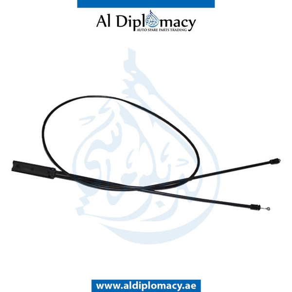Front HOOD RELEASE CABLE for BMW 5 SERIES 2008-2015 models, Part Number 51237183773