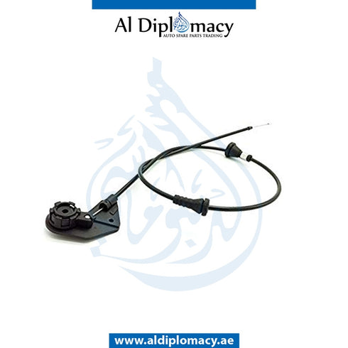 Rear HOOD RELEASE CABLE for BMW 5 SERIES 2004-2010 models, Part Number 51237184451