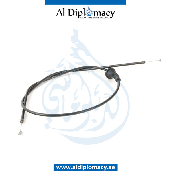 Rear HOOD RELEASE CABLE for BMW X5 SERIES 2006-2013 models, Part Number 51237184452