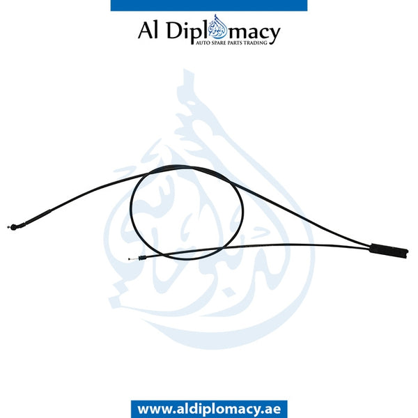 HOOD INSTRUMENT CLUSTER BOWDEN CABLE for BMW 6 SERIES 2003-2010 models, Part Number 51237184455