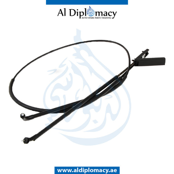 HOOD RELEASE CABLE for BMW X5 SERIES 2006-2013 models, Part Number 51237184456