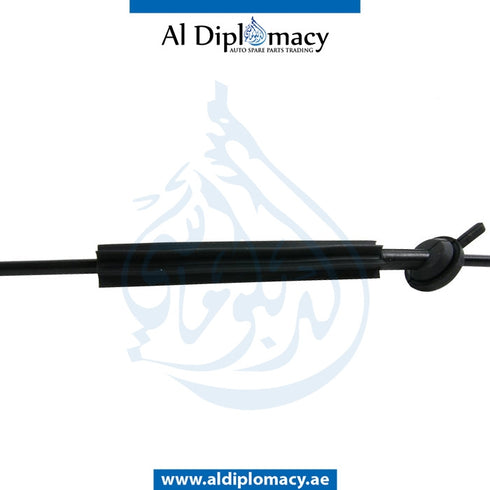 Rear HOOD RELEASE CABLE for BMW 7 SERIES 2001-2008 models