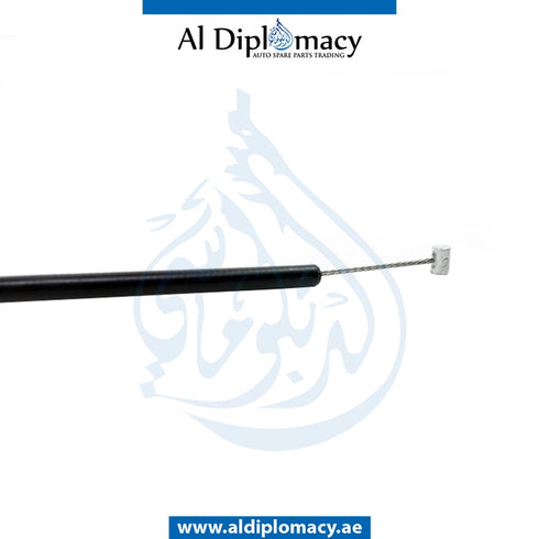 Rear HOOD RELEASE CABLE for BMW 7 SERIES 2001-2008 models