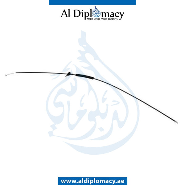 Rear HOOD RELEASE CABLE for BMW 7 SERIES 2001-2008 models, Part Number 51237197474