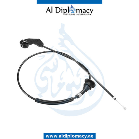 Rear HOOD RELEASE CABLE for GHOST 2009-2020 models, Part Number 51237200015