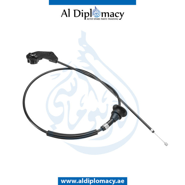 Rear HOOD RELEASE CABLE for GHOST 2009-2020 models, Part Number 51237200015