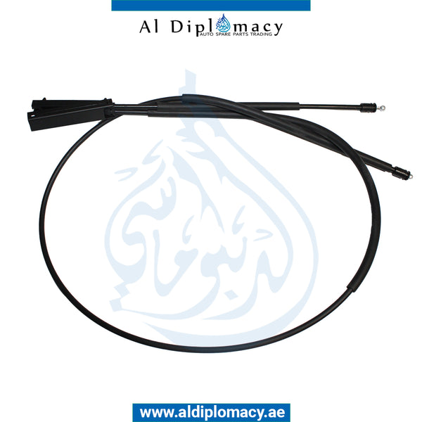 HOOD RELEASE CABLE for BMW X3 SERIES 2010-2017 models, Part Number 51237210735