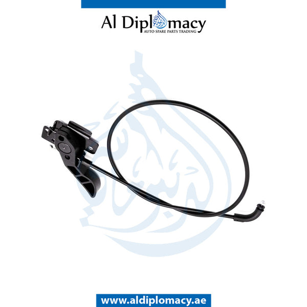 HOOD SAFETY CATCH for BMW X3 SERIES 2010-2017 models, Part Number 51237218568