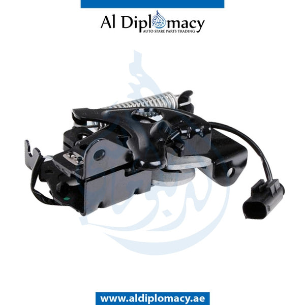 Left Lower HOOD LOCK CATCH PART for BMW 1 SERIES 2011-2015 models, Part Number 51237242548