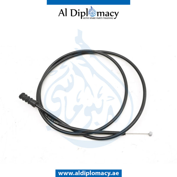 Rear HOOD RELEASE CABLE for BMW 5 SERIES 2010-2016 models, Part Number 51237255801