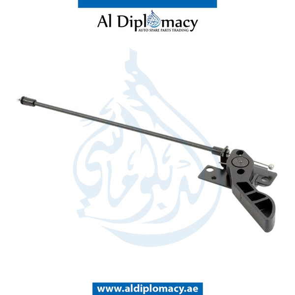 HOOD LATCH LOCK RELEASE CABLE for BMW X5 SERIES 2013-2018 models, Part Number 51237294536