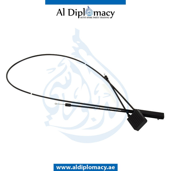 Front HOOD RELEASE CABLE for BMW 2 SERIES 2014-2018 models, Part Number 51237300571