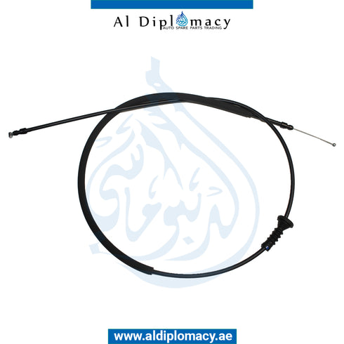 Rear HOOD RELEASE CABLE for BMW 1 SERIES 2019-2023 models, Part Number 51237300572