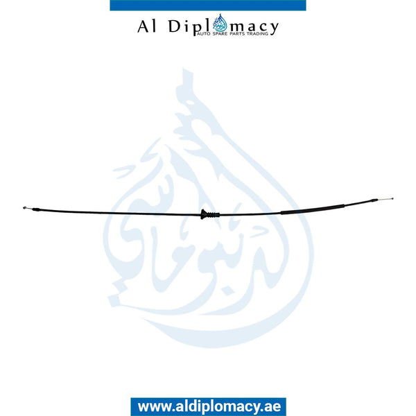 Rear HOOD RELEASE CABLE for BMW 2 SERIES 2011-2015 models, Part Number 51237313782