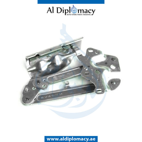 Left HOOD HINGE for I8 2014-2018 models, Part Number 51237336251