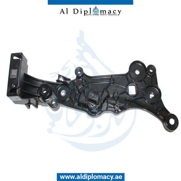 HOOD RELEASE HANDLE BRACKET for BMW 5 SERIES 2017-2020 models, Part Number 51237343390