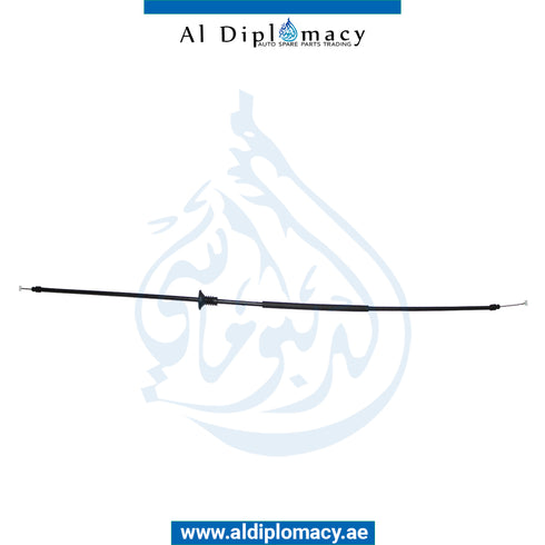 HOOD RELEASE CABLE for BMW 5 SERIES 2017-2020 models, Part Number 51237347413