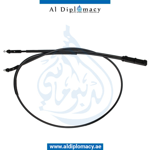 HOOD RELEASE CABLE for BMW 5 SERIES 2017-2020 models, Part Number 51237347414