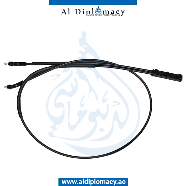 HOOD RELEASE CABLE for BMW 5 SERIES 2017-2020 models, Part Number 51237347414