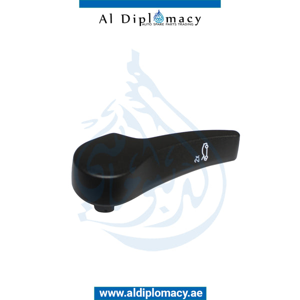 HOOD RELEASE HANDLE LEVER for BMW 5 SERIES 2017-2020 models, Part Number 51237390755