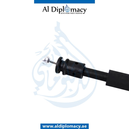 Front HOOD RELEASE CABLE for BMW 1 SERIES 2011-2015 models, Part Number 51237411315