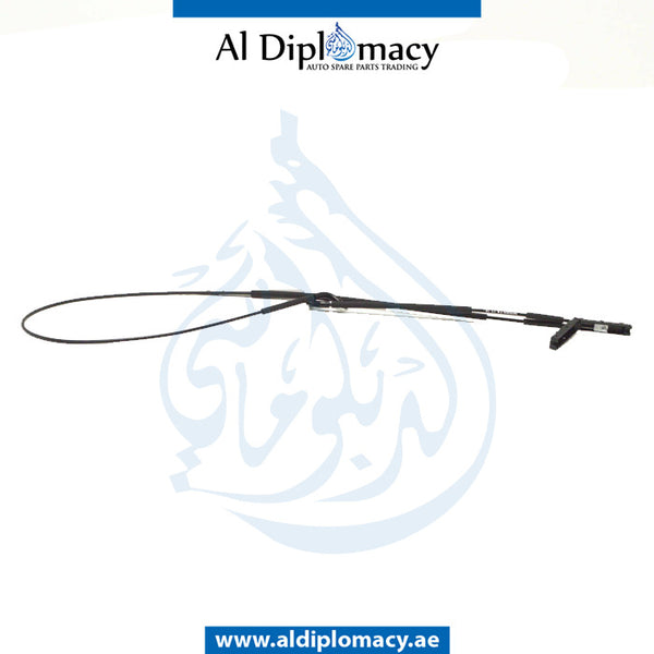 HOOD RELEASE CABLE for BMW X5 SERIES 2018-2023 models, Part Number 51237418204