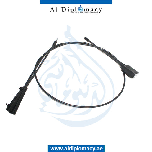 Front HOOD RELEASE CABLE for BMW 2 SERIES 2018-2021 models, Part Number 51237495843