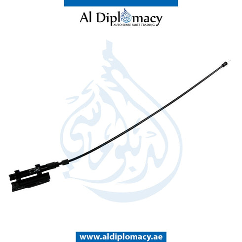 Front HOOD RELEASE CABLE for BMW 7 SERIES 2001-2008 models, Part Number 51238240608